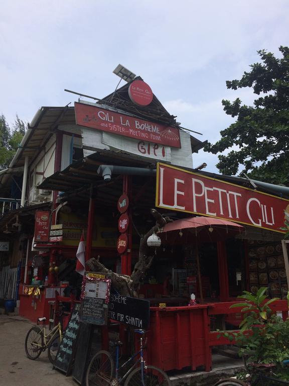 Le Petit Gili Hotel กีลีตราวางัน ภายนอก รูปภาพ
